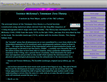 Tablet Screenshot of fractal-timewave.com